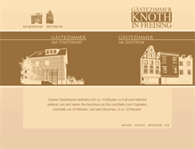 Tablet Screenshot of knoth-gaeste.de